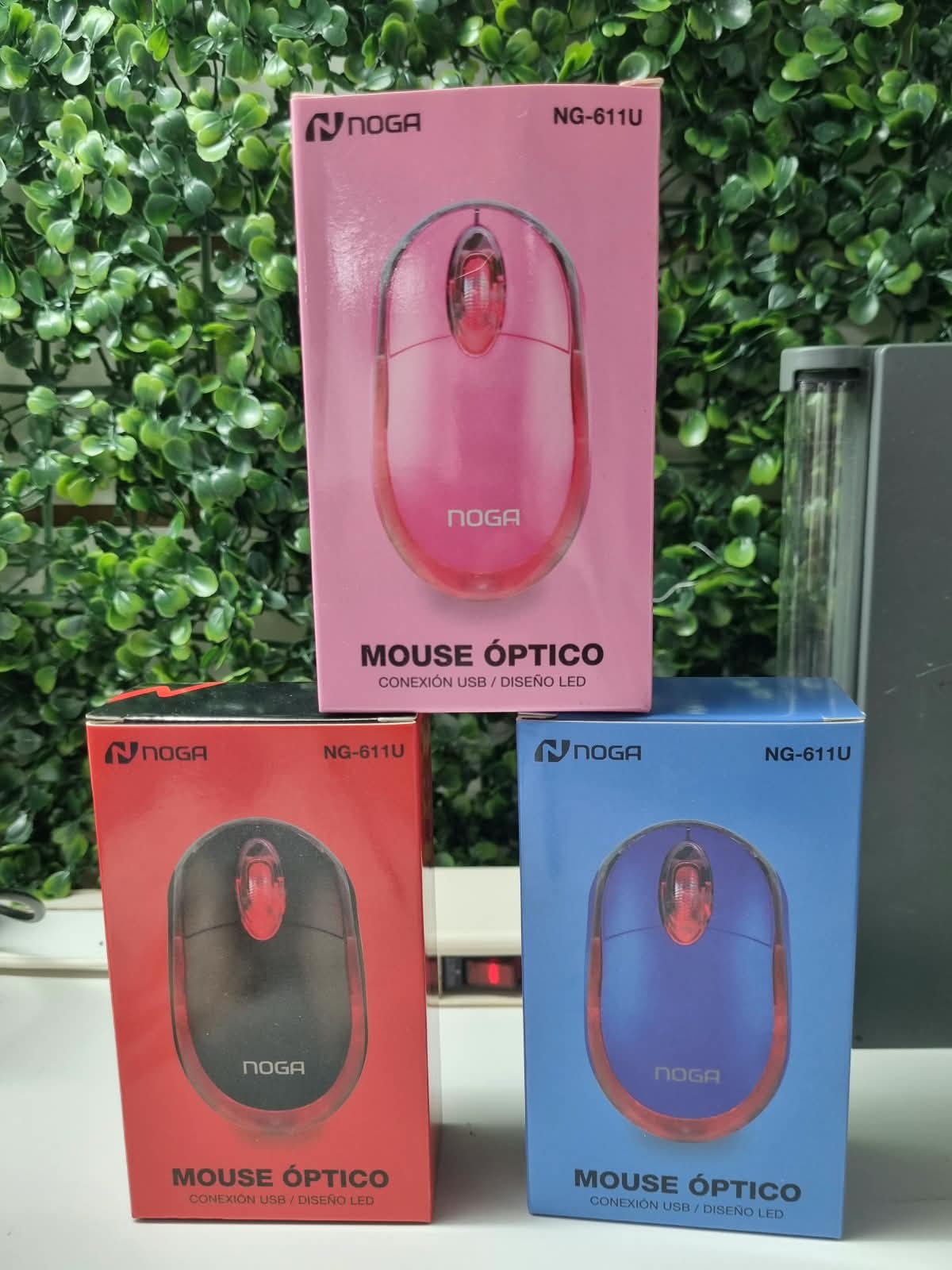 MOUSE OPTICO
