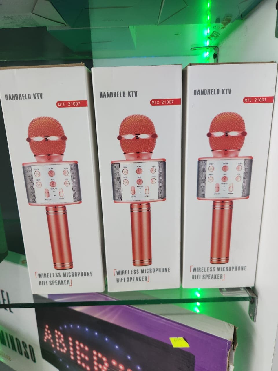 MICROFONO KARAOKE