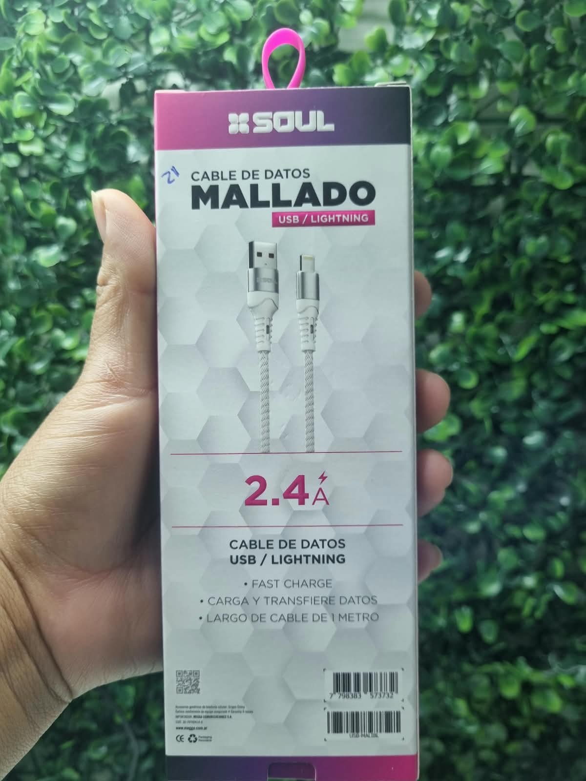 USB-IPHONE SOUL