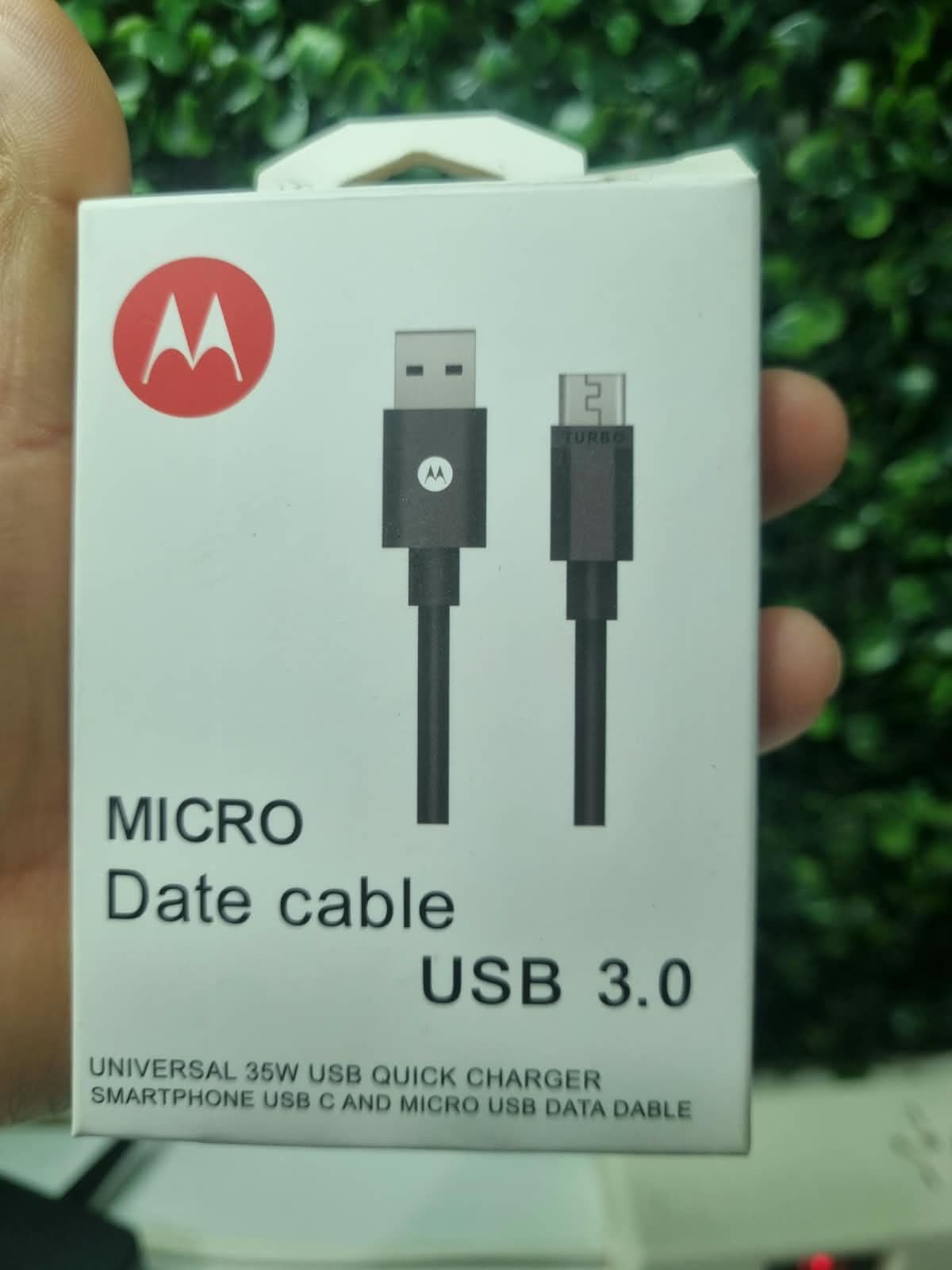 USB-V8 (MICRO USB) MOTOROLA