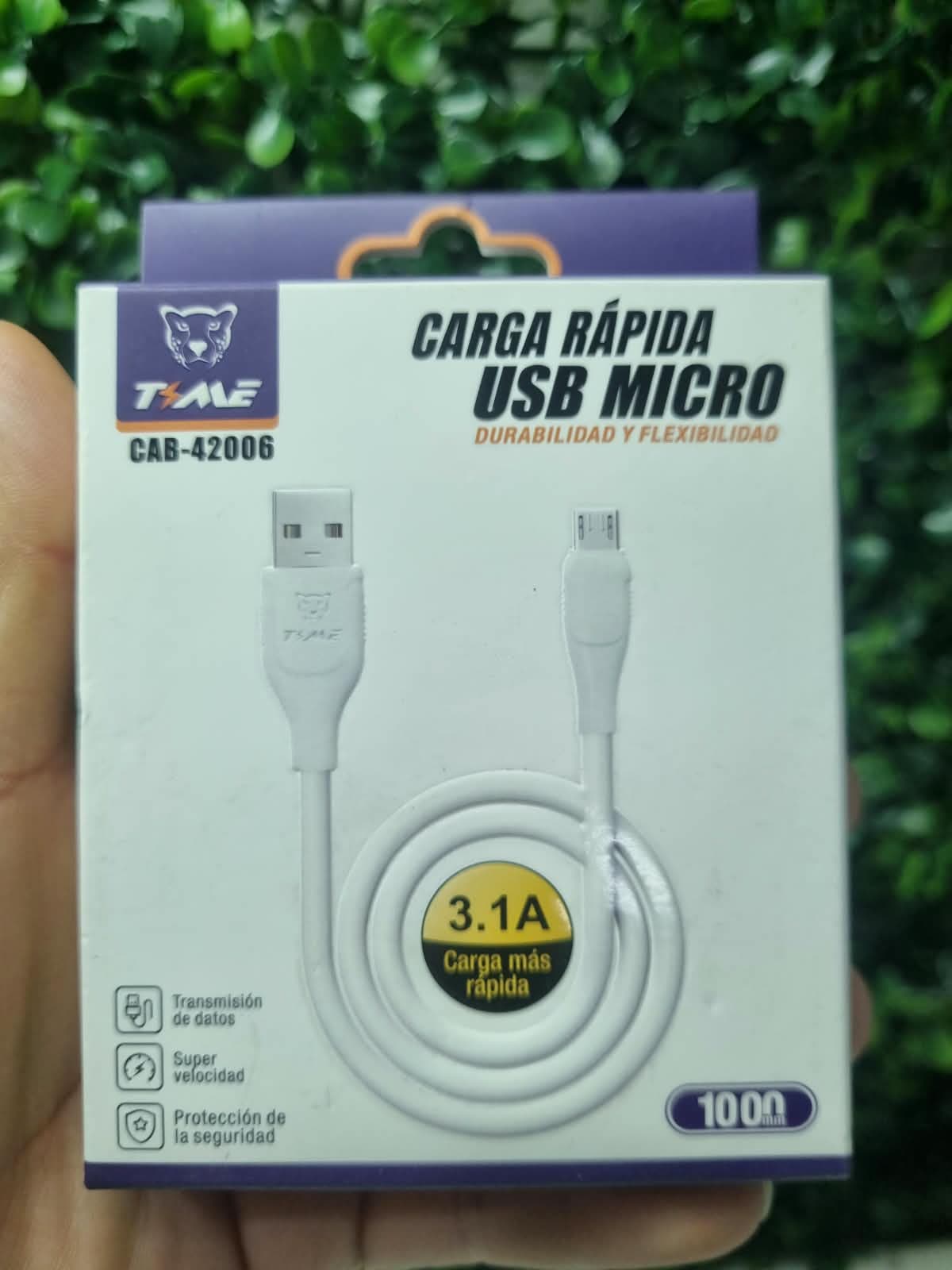 USB-V8 (MICRO USB) TIME