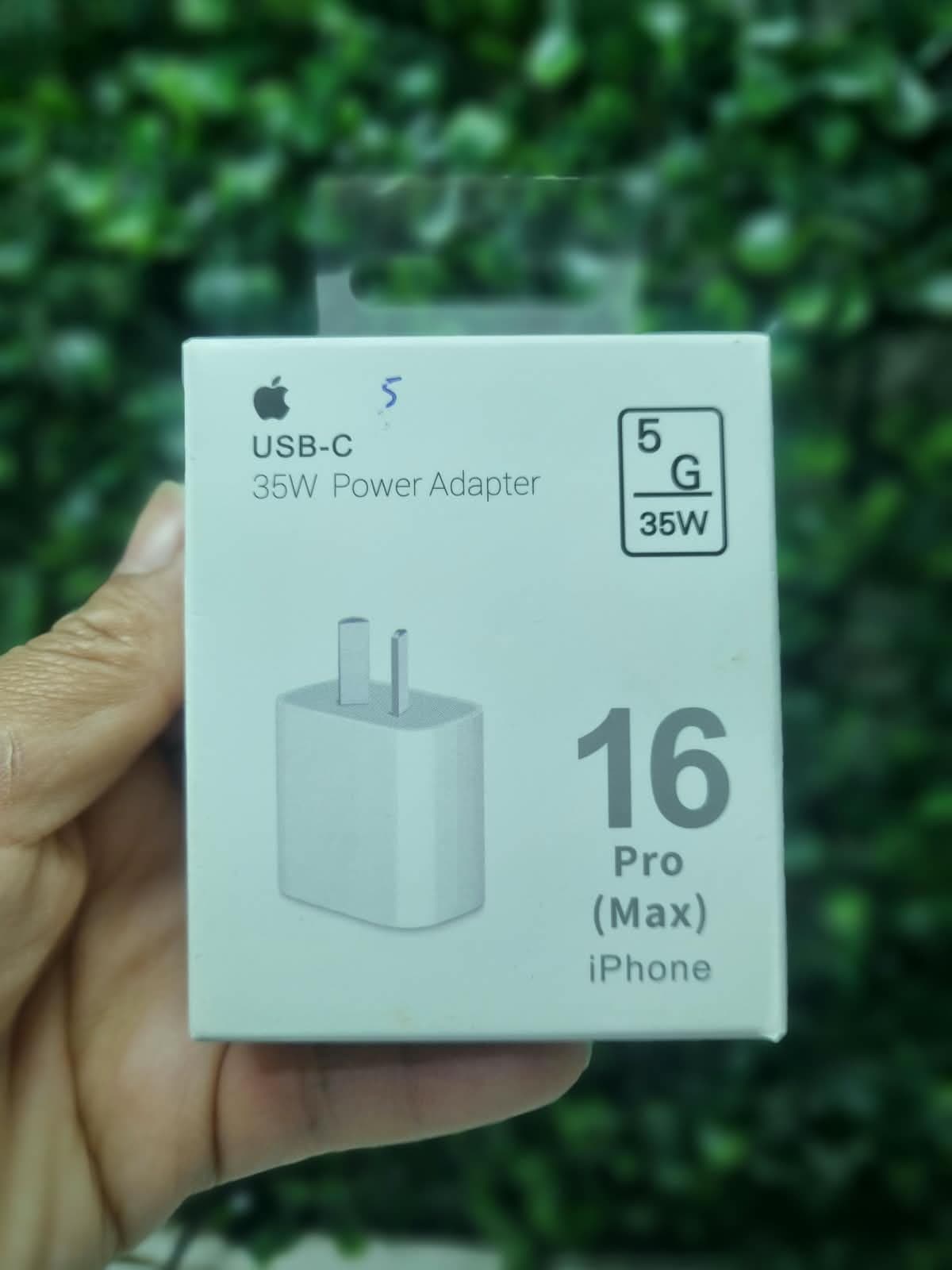 CABEZAL CARGADOR 35W IPHONE